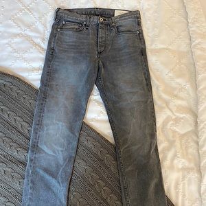 Rag and Bone Gray Mens Jeans